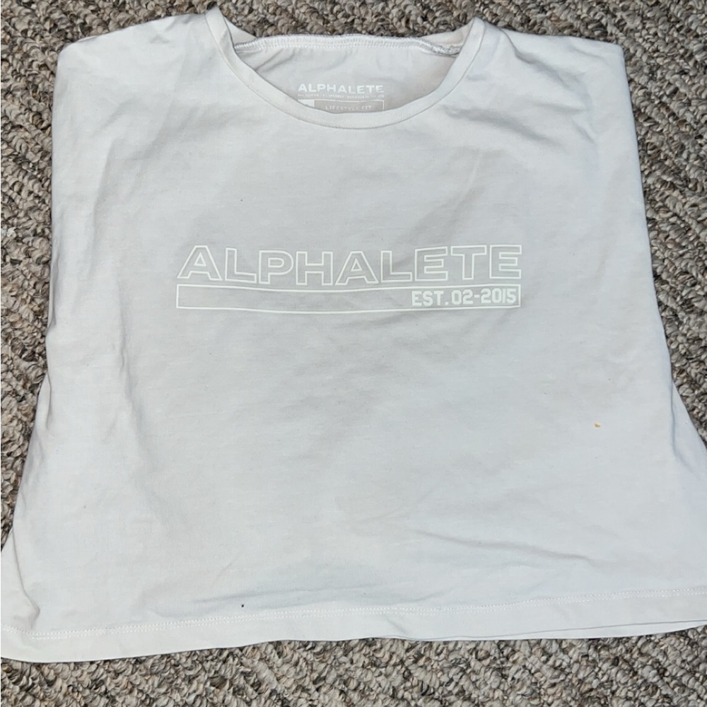 Alphalete long sleeve workout shirt. Size small
